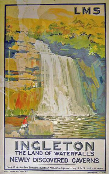 Ingleton - The Land of Waterfalls | Science Museum Group Collection