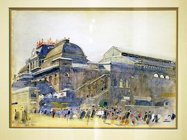 Broad Street (painting; watercolour)