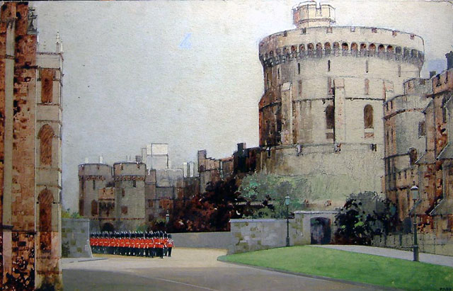 Royal Windsor (painting; poster artwork)