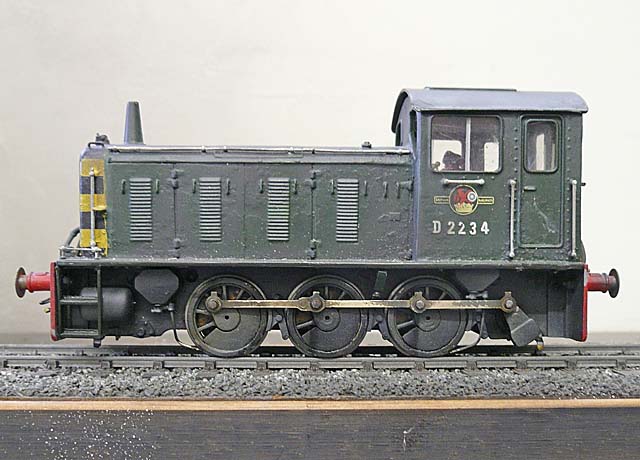 British Railways 0-6-0 04 shunter (model diesel locomotive)