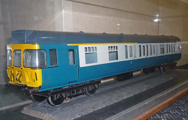 Model of class 310 electric multiple unit driving trailer composite