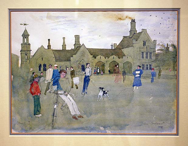 Stamford (painting; watercolour)