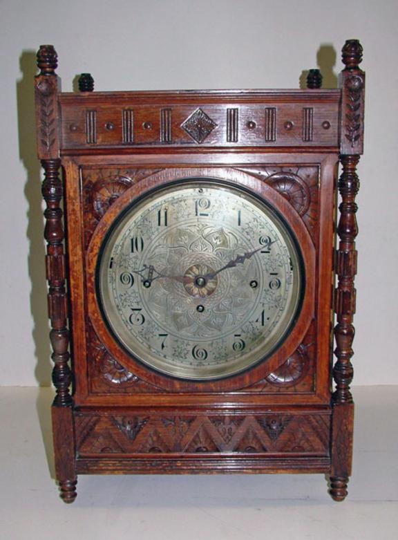 Mantel clock, presented to T.W. Worsdell - Great Eastern Railway (clock)