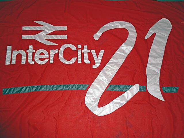 InterCity 21 flag