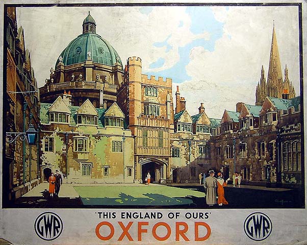 This England of Ours - Oxford (painting)