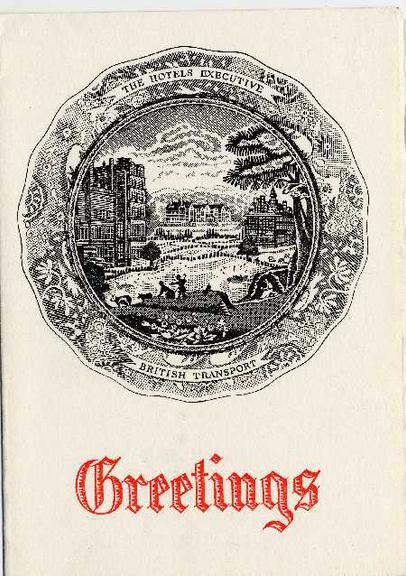 greetings (christmas card)