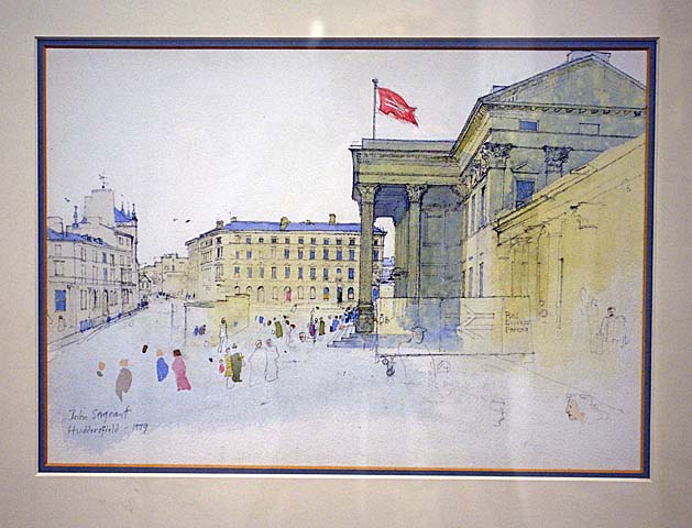 Huddersfield (painting; watercolour)