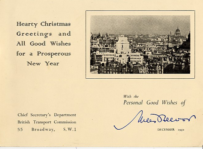 hearty christmas greetings and all good wishes for a prosperous new year (christmas card)