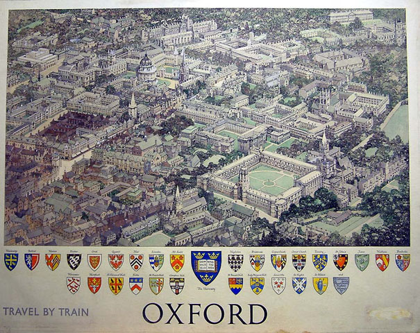 Oxford (painting; poster artwork)