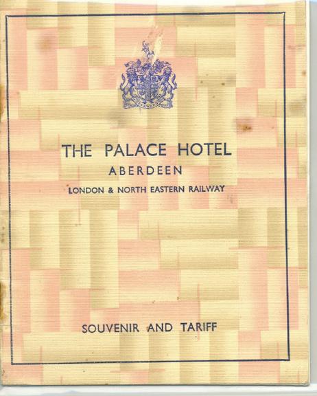 The Palace Hotel, Aberdeen