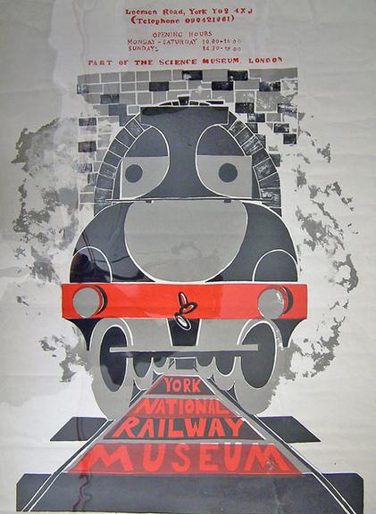 National Railway Museum, York '76 (poster)