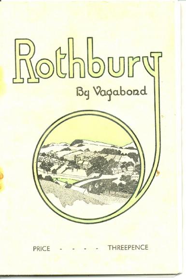 The Official Guide to Rothbury and Coquetdale (guidebook)