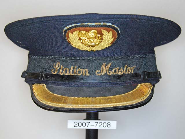 Station Master cap, British Railways (Western Region) (cap)