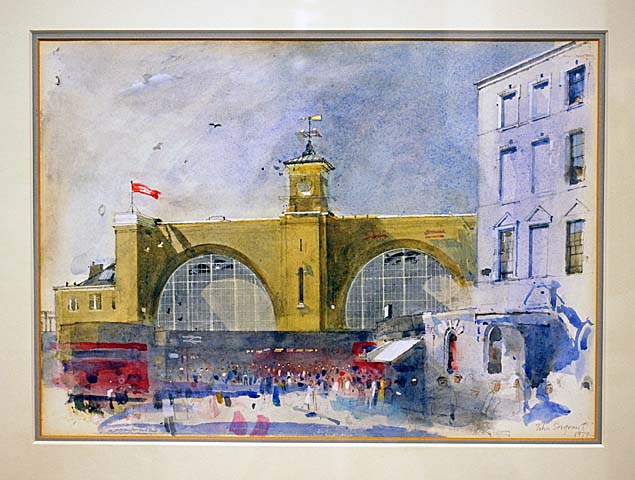 King's Cross (painting; watercolour)