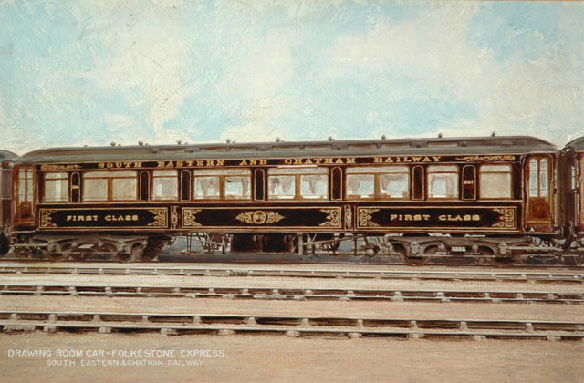 SE&CR drawing room car