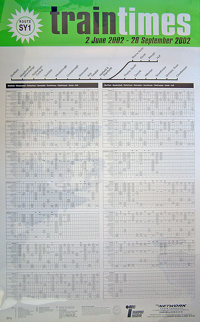 Train Times | Science Museum Group Collection