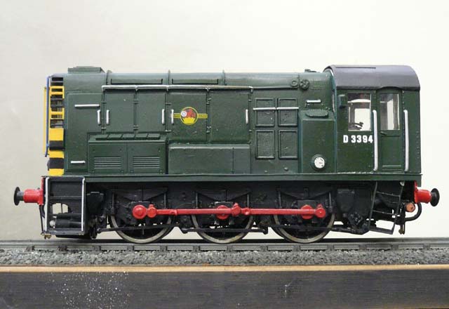 British Railways 0-6-0 Class 08 shunter