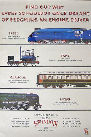 National Railway Museum on Tour, Swindon (poster (reproduction))