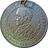 Alloy commemorative medallion