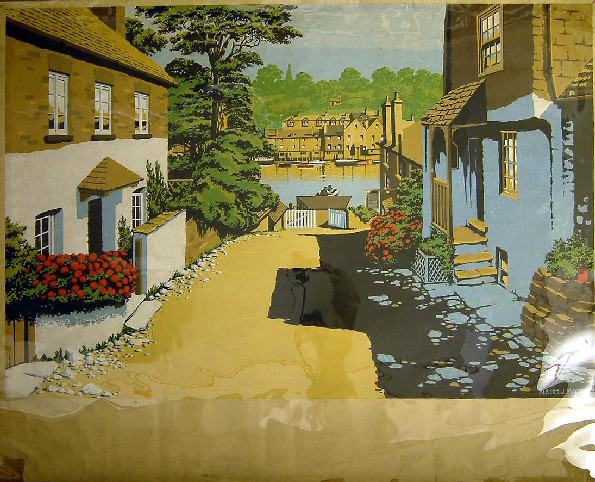 Cornwall (painting; poster artwork)