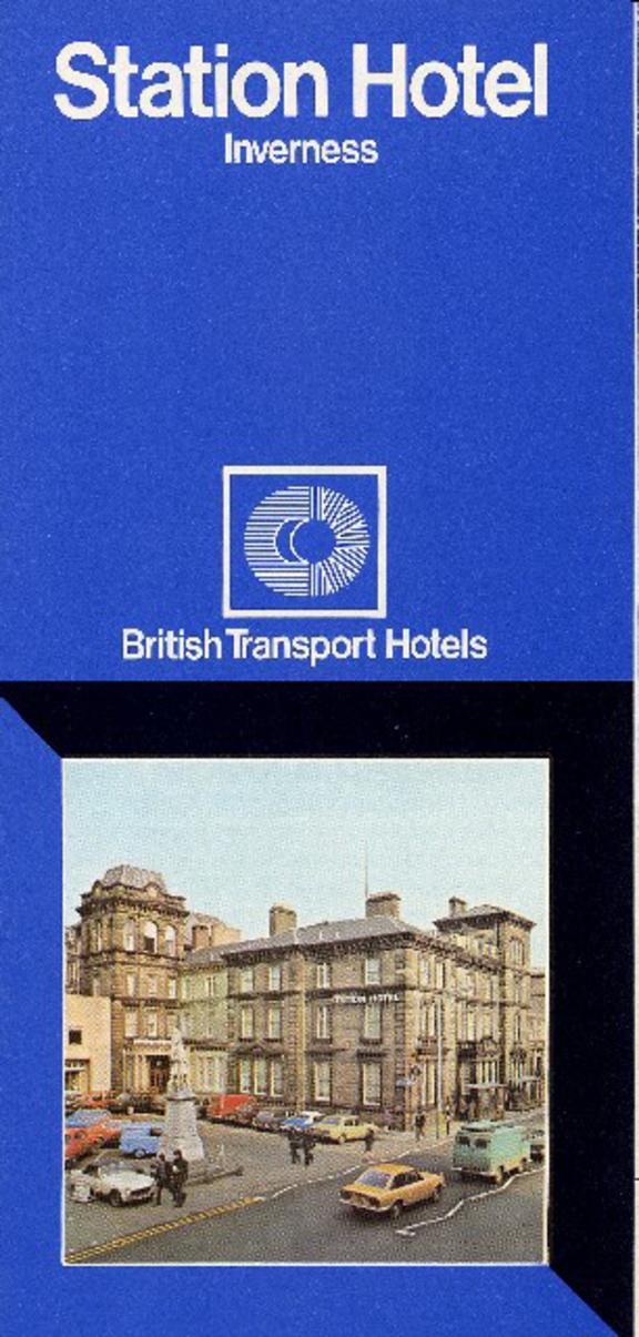 Station Hotel Inverness (leaflet)