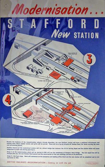 Modernisation Stafford New Station