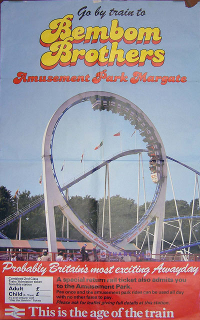Go by train to Bembom Brothers Amusement Park Margate | Science Museum ...