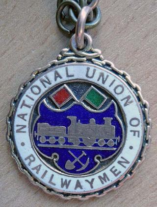 Gold medal, National Union of Railwaymen