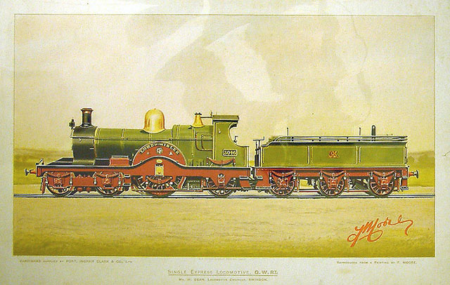 Single Express Locomotive No. 3046 Lord of the Isles