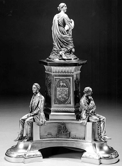 Gooch centrepiece, 1872