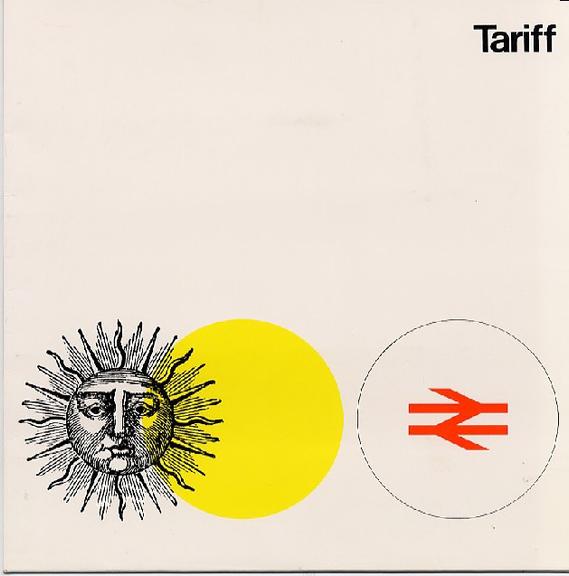 tariff (tariff card)