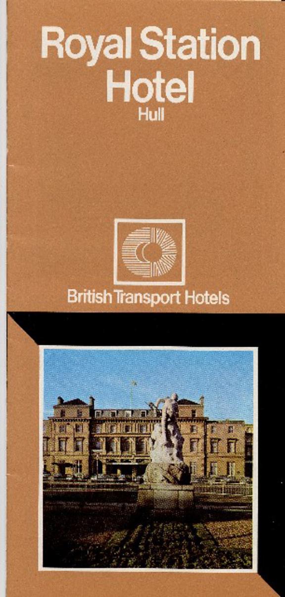 royal station hotel hull (leaflet)