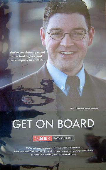 Get on board - you've consistently rated us the best high-speed rail company in Britain