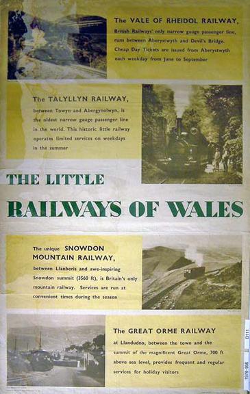 The Little Railways of Wales (poster)