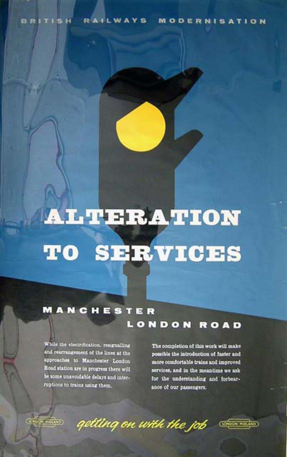 Alteration to Services (Modernisation)