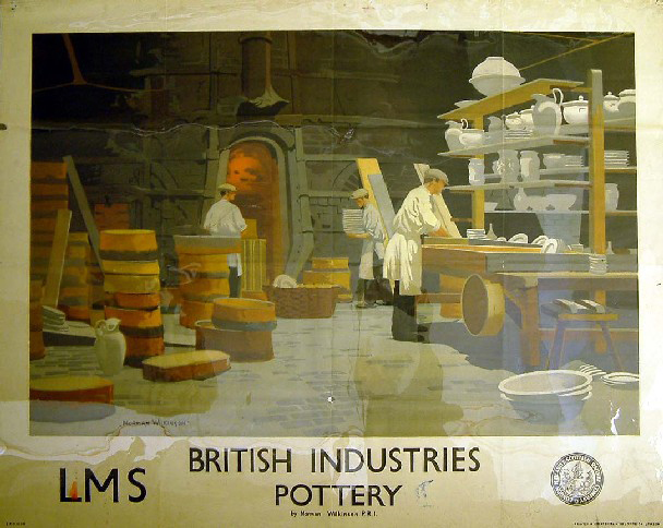 British Industries - Pottery