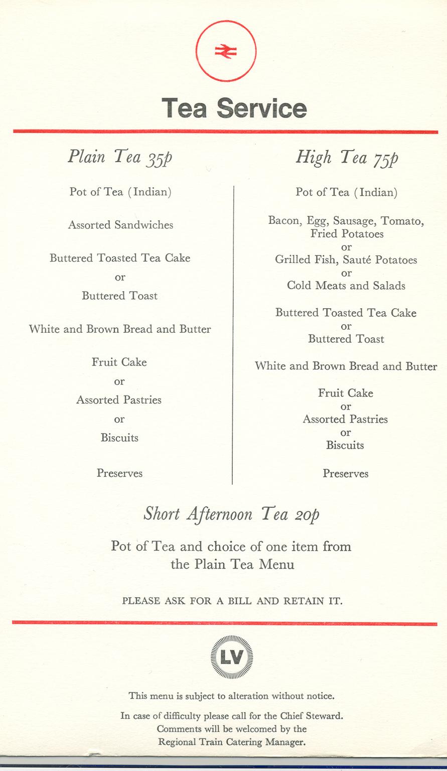 Tea Serving Roster tea service | Science Museum Group Collection