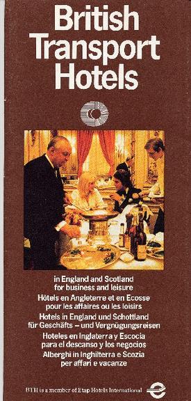 British Transport Hotels in England and Scotland for business and leisure (brochure)