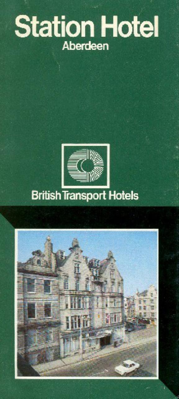 Station Hotel Aberdeen (leaflet)