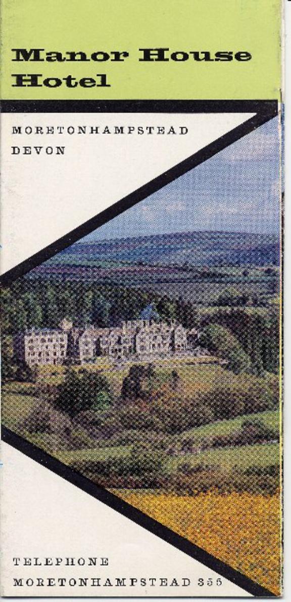 manor house hotel moretonhampstead (leaflet)