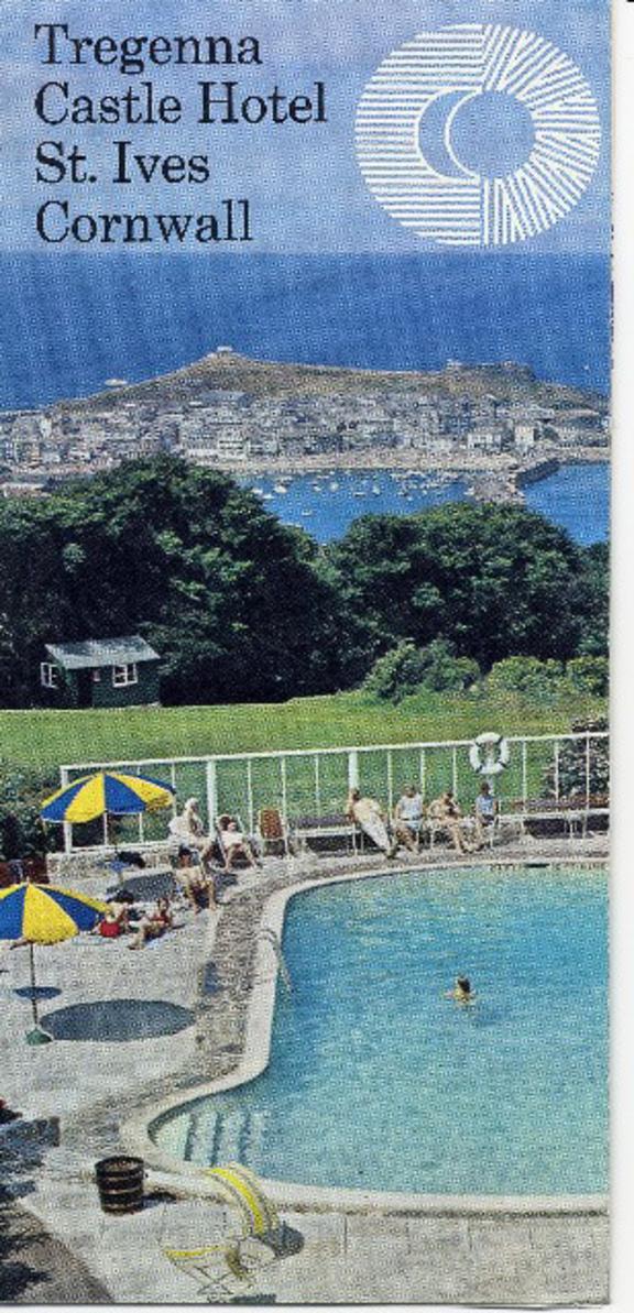 tregenna castle hotel st ives cornwall (leaflet)