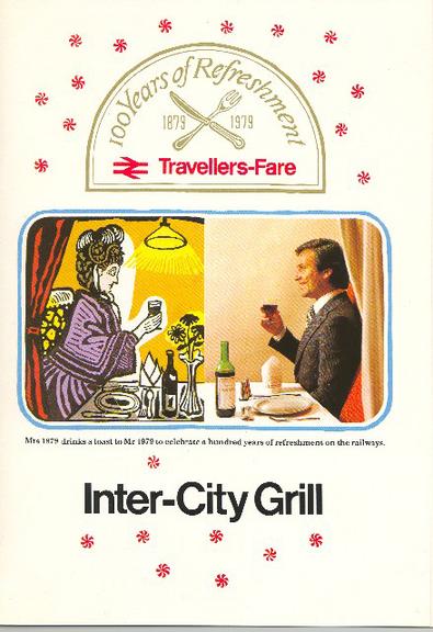 100 years of refreshment travellers fare intercity grill (menu)