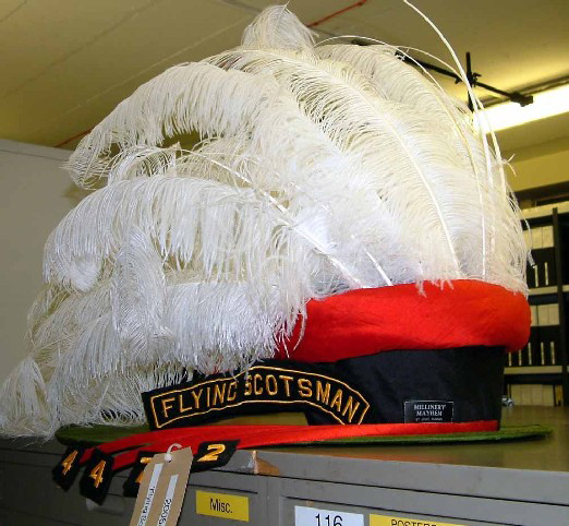 Flying Scotsman hat