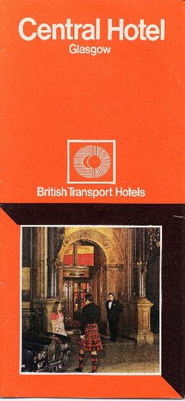 central hotel glasgow (leaflet)