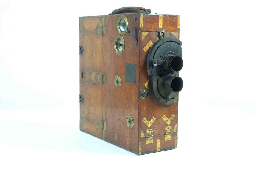 Williamson 35mm cine camera, 1910