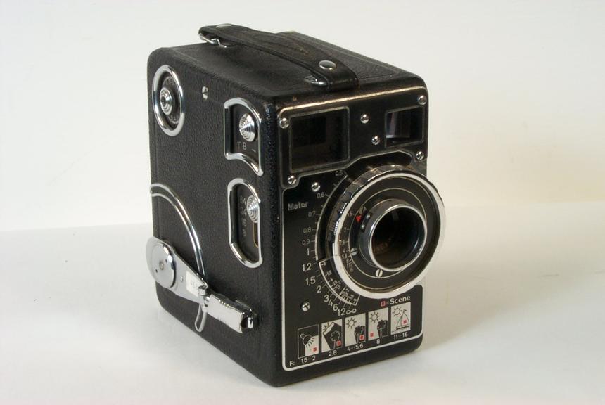 Siemens C ll Magazine 16mm Cine Camera, 1936