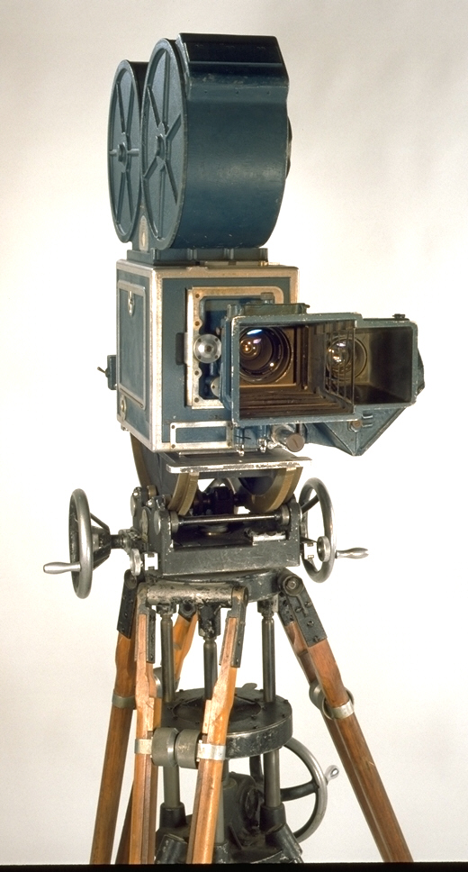 Technicolor three-colour 35mm Camera | Science Museum Group Collection