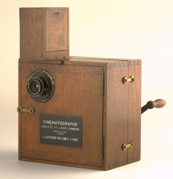 Lumière Cinematographe 35mm camera/projector