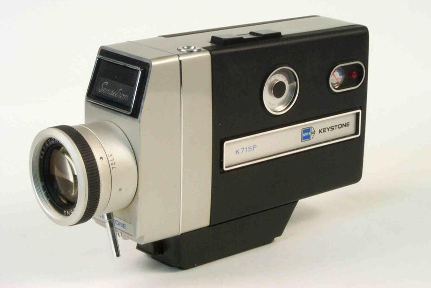 Keystone K715P Sensitron cine camera