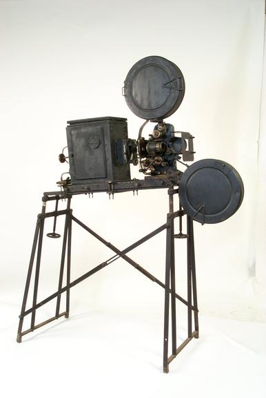 Kamm Cine Projector on Table Stand